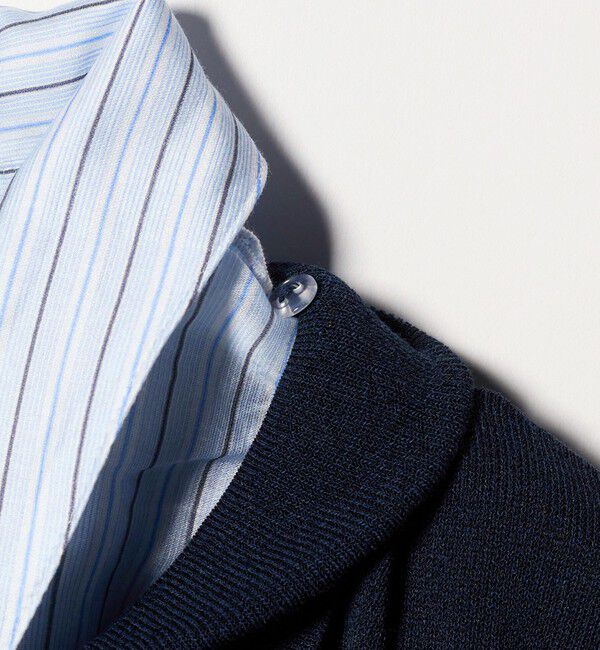 UNITED ARROWS「ポロコンビ 4WAY ニット ‐ウォッシャブル‐」|ニット・セーター|