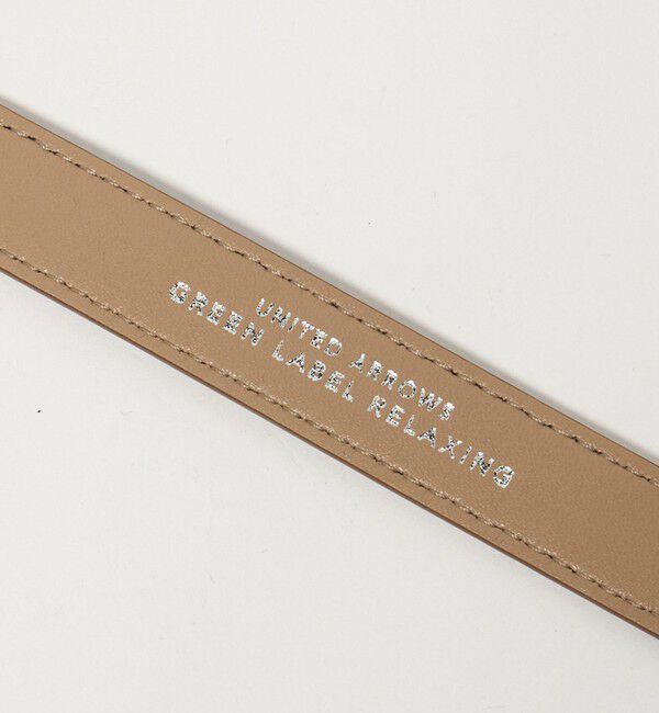 UNITED ARROWS green label relaxing「ミツアミ メッシュベルト」|ベルト|