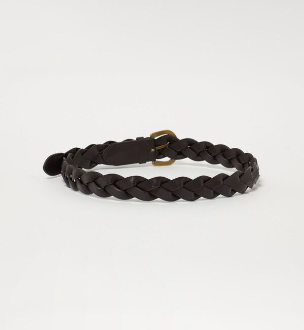 UNITED ARROWS green label relaxing「ミツアミ メッシュベルト」|ベルト|