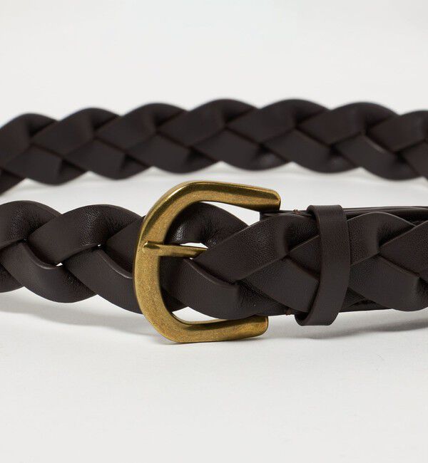 UNITED ARROWS green label relaxing「ミツアミ メッシュベルト」|ベルト|