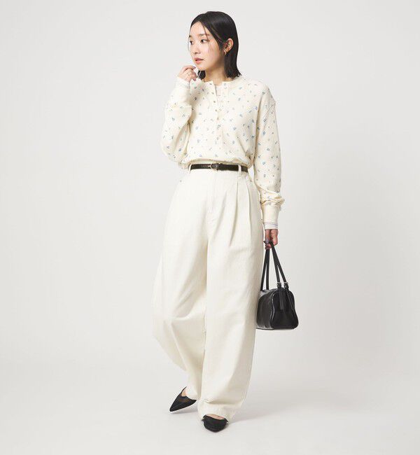 UNITED ARROWS green label relaxing「【WEB限定】＜at ease＞カーブ デニム パンツ」|デニム|