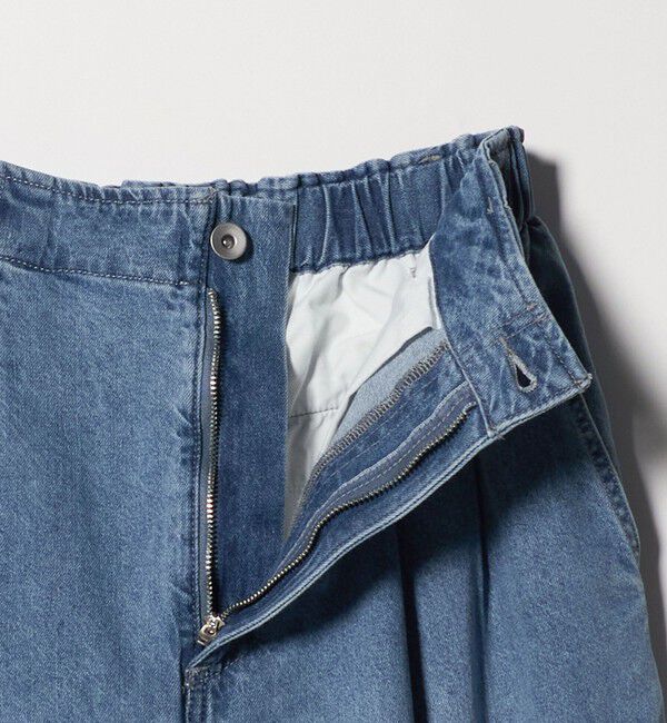 UNITED ARROWS green label relaxing「【WEB限定】＜at ease＞カーブ デニム パンツ」|デニム|