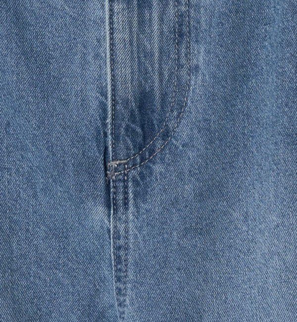 UNITED ARROWS green label relaxing「【WEB限定】＜at ease＞カーブ デニム パンツ」|デニム|