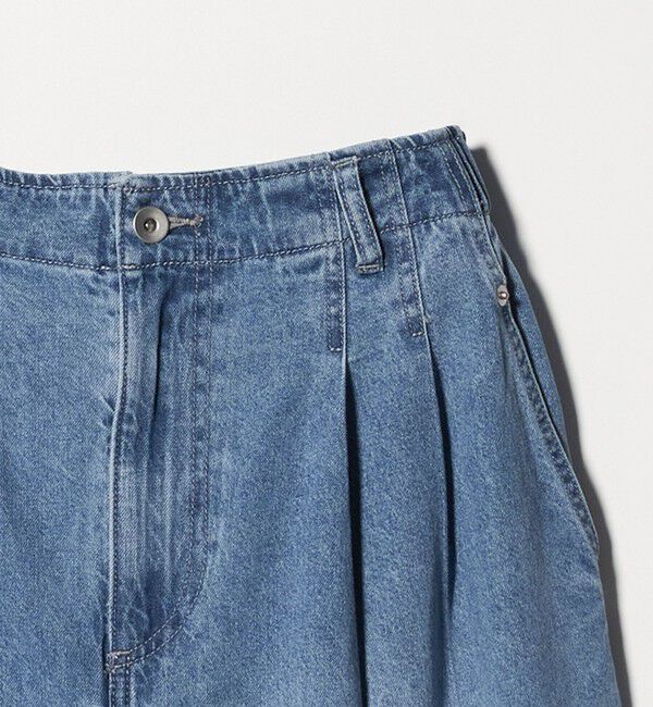 UNITED ARROWS green label relaxing「【WEB限定】＜at ease＞カーブ デニム パンツ」|デニム|