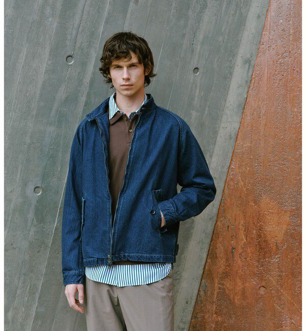 UNITED ARROWS green label relaxing「トーマスメイソン ジャストルーズ シャツ」|シャツ・ブラウス|