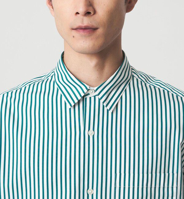 UNITED ARROWS green label relaxing「トーマスメイソン ジャストルーズ シャツ」|シャツ・ブラウス|