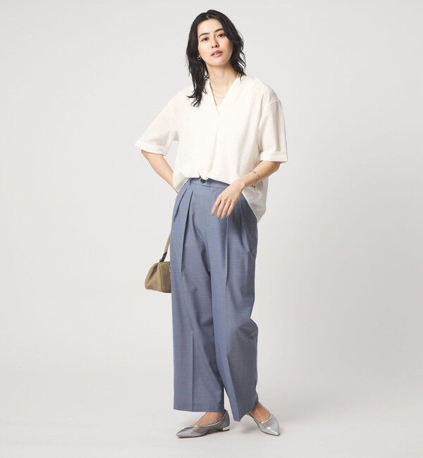 UNITED ARROWS green label relaxing「サッカー スキッパー プルオーバー カットソー」|Tシャツ・カットソー|