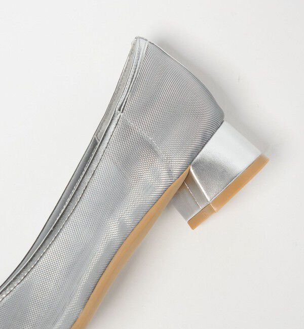 UNITED ARROWS green label relaxing「ポインテッド チュール パンプス」|パンプス|