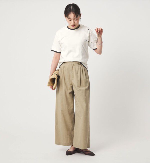 UNITED ARROWS green label relaxing「【別注】＜Hanes＞レイヤード 2セット Tシャツ」|Tシャツ・カットソー|