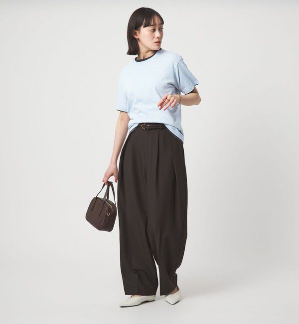 UNITED ARROWS green label relaxing「【別注】＜Hanes＞レイヤード 2セット Tシャツ」|Tシャツ・カットソー|