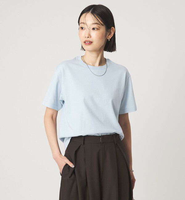 UNITED ARROWS green label relaxing「【別注】＜Hanes＞レイヤード 2セット Tシャツ」|Tシャツ・カットソー|