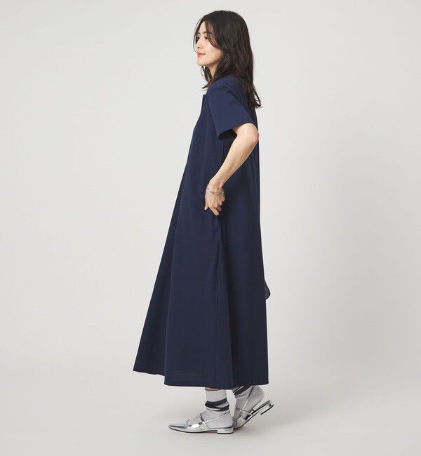 UNITED ARROWS green label relaxing「【別注】＜LACOSTE＞ポロドレス」|ワンピース|