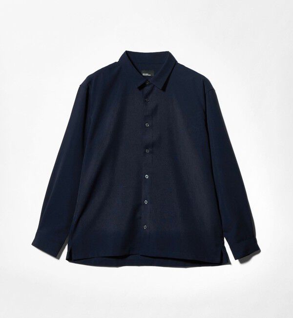 UNITED ARROWS green label relaxing「【WEB限定】JUST fit ソフト ドレープ コンフォート シャツ」|シャツ・ブラウス|