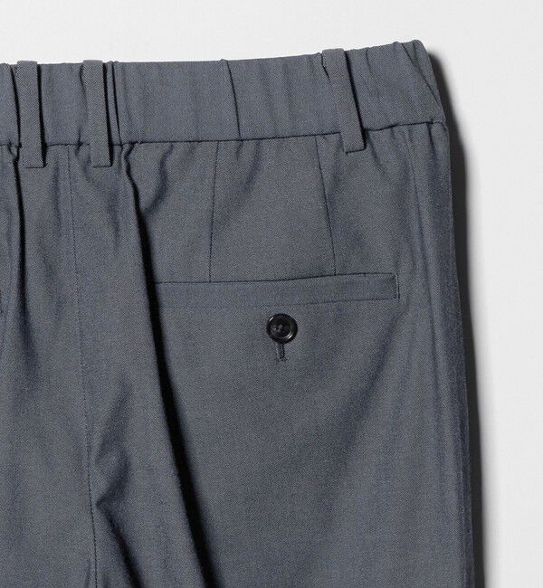 UNITED ARROWS green label relaxing「［size SHORT/TALLあり］Daily Chic タック スリム パンツ」|スラックス|