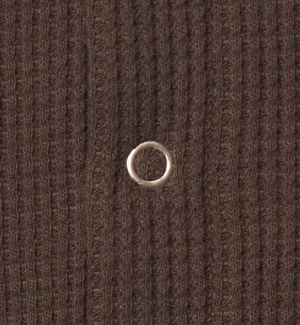 UNITED ARROWS green label relaxing「【WEB限定】＜at ease＞ワッフル ヘンリーネック 5分袖 カットソー」|Tシャツ・カットソー|