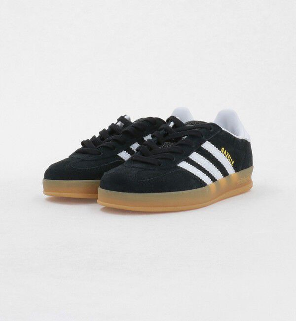 UNITED ARROWS green label relaxing「【WEB限定】＜adidas Originals＞ ガゼル インドア スニーカー / キッズ  17cm-21cm」|スニーカー|