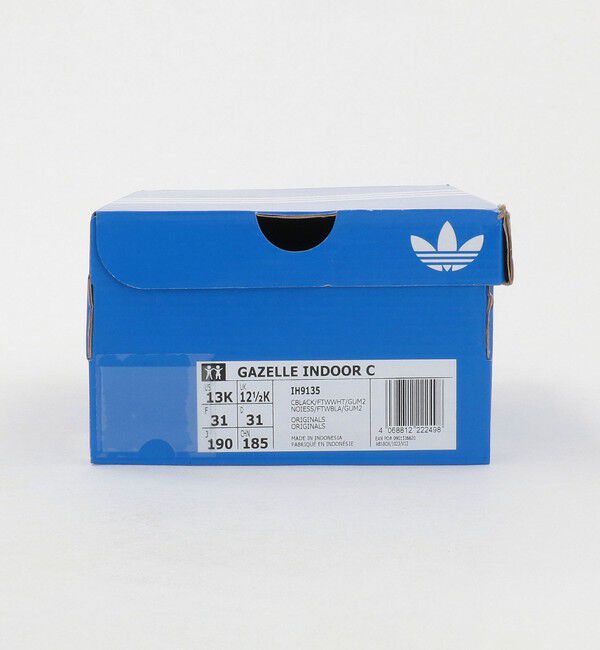 UNITED ARROWS green label relaxing「【WEB限定】＜adidas Originals＞ ガゼル インドア スニーカー / キッズ  17cm-21cm」|スニーカー|