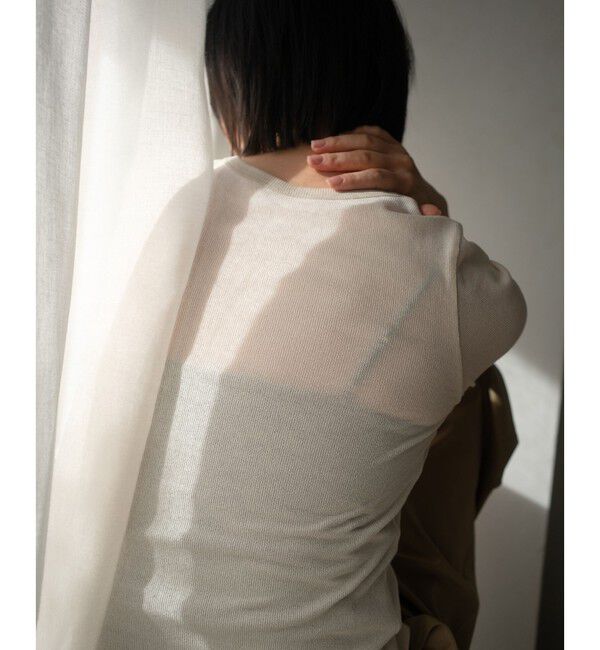 UNITED ARROWS green label relaxing「Vネックキャミソール」|キャミソール|