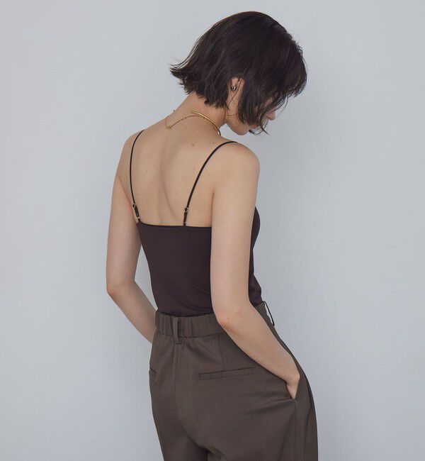 UNITED ARROWS green label relaxing「Vネックキャミソール」|キャミソール|