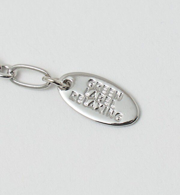 UNITED ARROWS green label relaxing「2WAY ビーズ＆ボールチェーン ネックレス」|ネックレス|