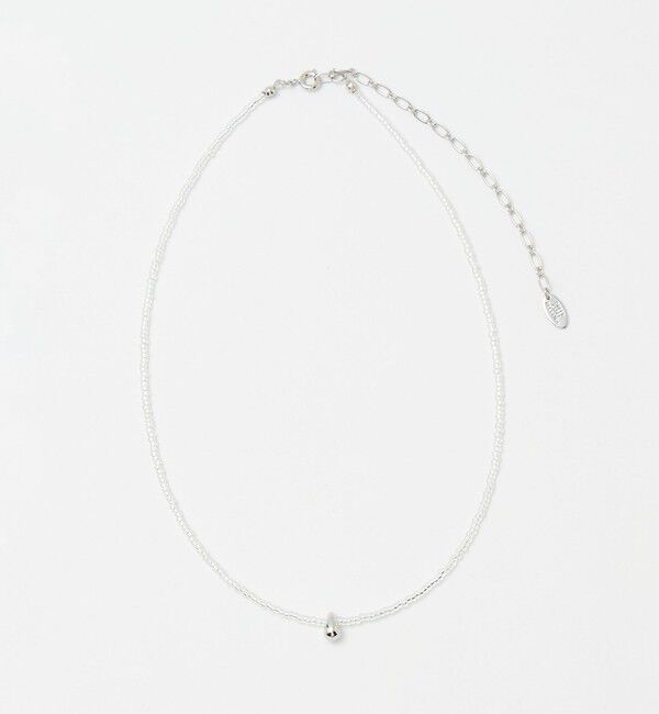 UNITED ARROWS green label relaxing「2WAY ビーズ＆ボールチェーン ネックレス」|ネックレス|