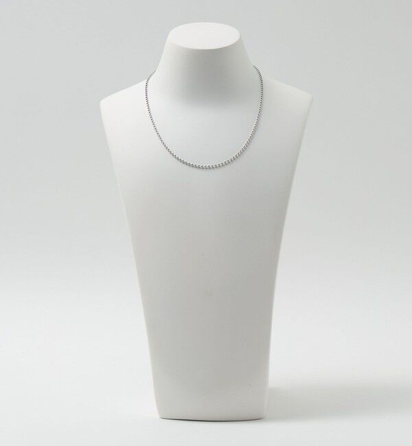 UNITED ARROWS green label relaxing「2WAY ビーズ＆ボールチェーン ネックレス」|ネックレス|