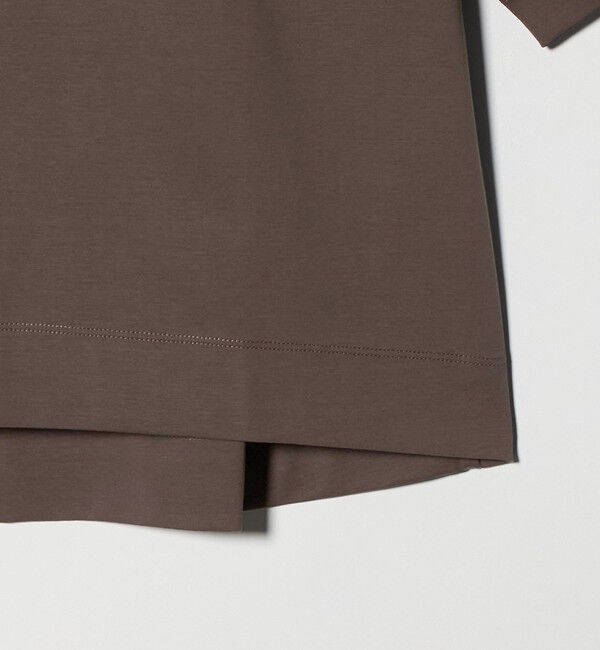 UNITED ARROWS green label relaxing「クロップド ポンチ Tシャツ」|Tシャツ・カットソー|