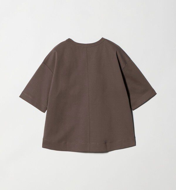 UNITED ARROWS green label relaxing「クロップド ポンチ Tシャツ」|Tシャツ・カットソー|