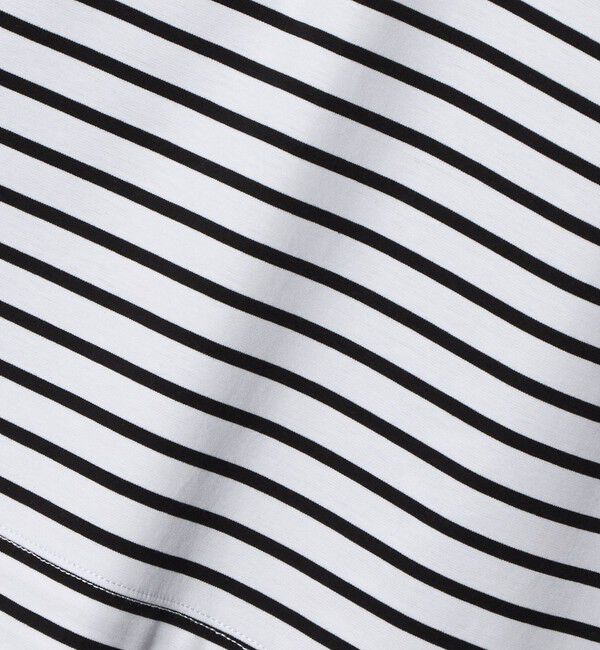 UNITED ARROWS green label relaxing「クロップド ポンチ Tシャツ」|Tシャツ・カットソー|