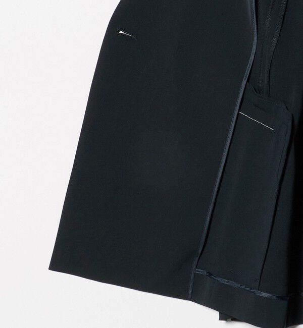 UNITED ARROWS green label relaxing「［size SHORTあり］サラフール ノーラペル ジャケット ストレッチ 接触冷感 UVカット」|ノーカラージャケット|