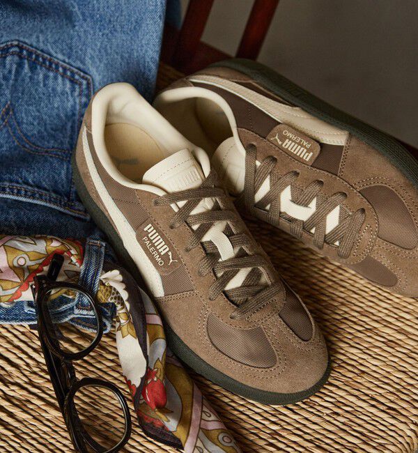 UNITED ARROWS green label relaxing「【別注】＜PUMA＞パレルモ スニーカー」|スニーカー|