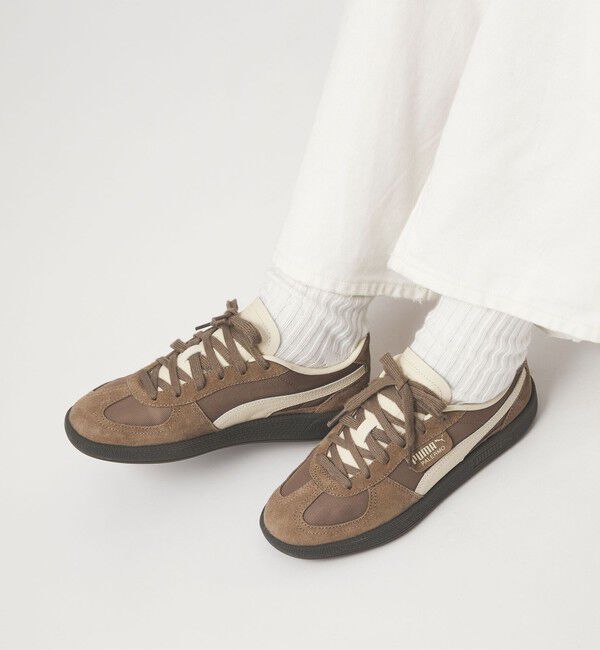 UNITED ARROWS green label relaxing「【別注】＜PUMA＞パレルモ スニーカー」|スニーカー|