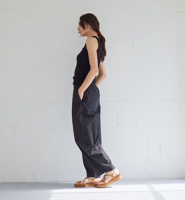 UNITED ARROWS green label relaxing「メタルトング プラット サンダル」|サンダル|