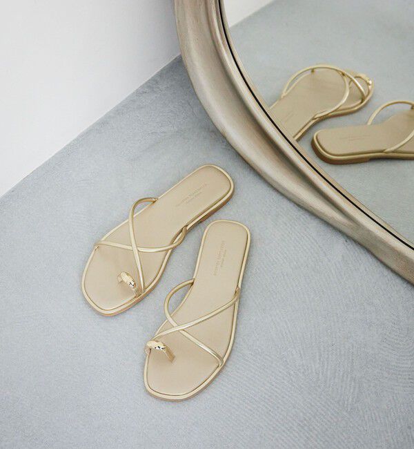 UNITED ARROWS green label relaxing「【結論シリーズ】リングエアサンダル」|サンダル|