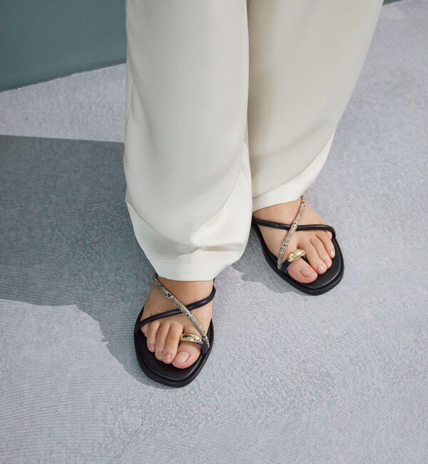 UNITED ARROWS green label relaxing「【結論シリーズ】リングエアサンダル」|サンダル|