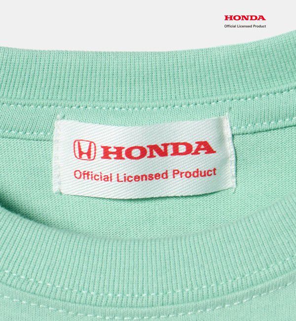 UNITED ARROWS green label relaxing「【別注】＜URBAMENT＞Honda ロングスリーブ Tシャツ / キッズ 100cm-130cm」|Tシャツ・カットソー|