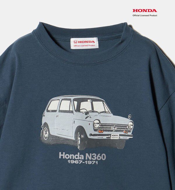UNITED ARROWS green label relaxing「【別注】＜URBAMENT＞Honda ロングスリーブ Tシャツ / キッズ 100cm-130cm」|Tシャツ・カットソー|