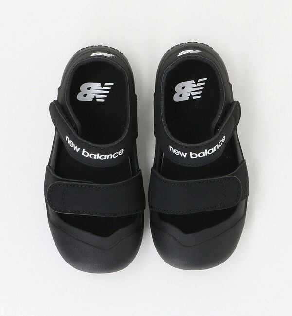 UNITED ARROWS green label relaxing「＜New Balance＞809 サンダル / キッズ  14cm-16cm」|サンダル|BLACK