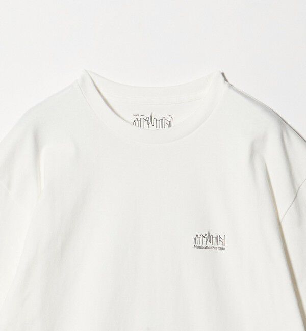 UNITED ARROWS green label relaxing「＜Manhattan Portage＞ ロゴ Tシャツ」|Tシャツ・カットソー|
