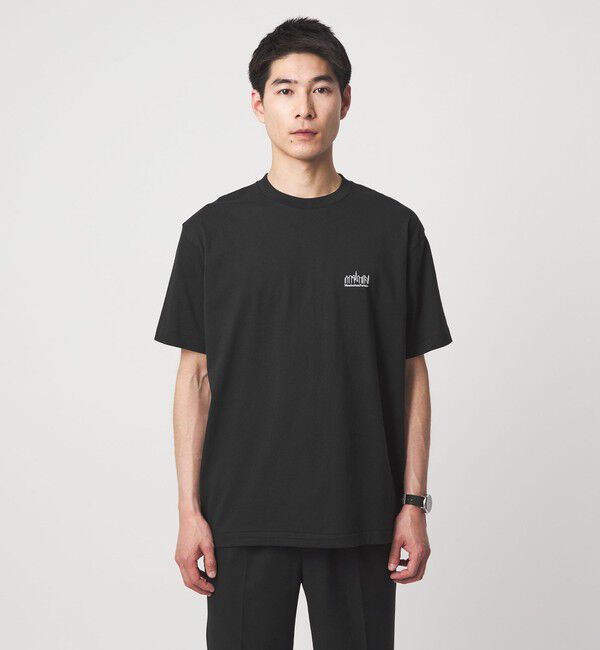 UNITED ARROWS green label relaxing「＜Manhattan Portage＞ ロゴ Tシャツ」|Tシャツ・カットソー|
