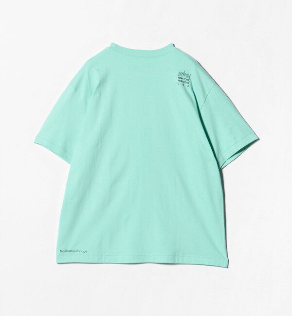 UNITED ARROWS green label relaxing「＜Manhattan Portage＞ ロゴ Tシャツ」|Tシャツ・カットソー|