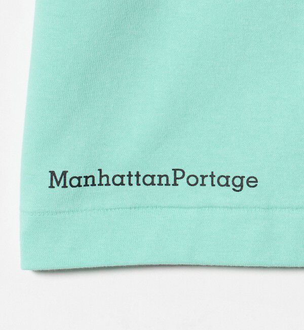 UNITED ARROWS green label relaxing「＜Manhattan Portage＞ ロゴ Tシャツ」|Tシャツ・カットソー|