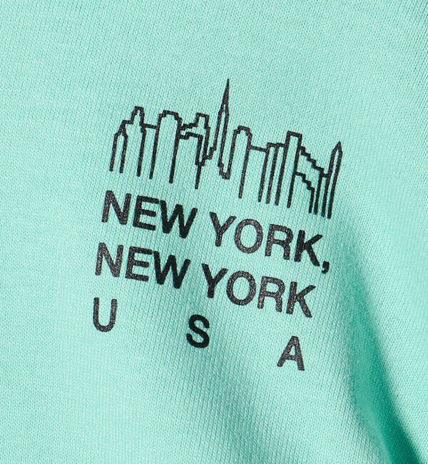UNITED ARROWS green label relaxing「＜Manhattan Portage＞ ロゴ Tシャツ」|Tシャツ・カットソー|