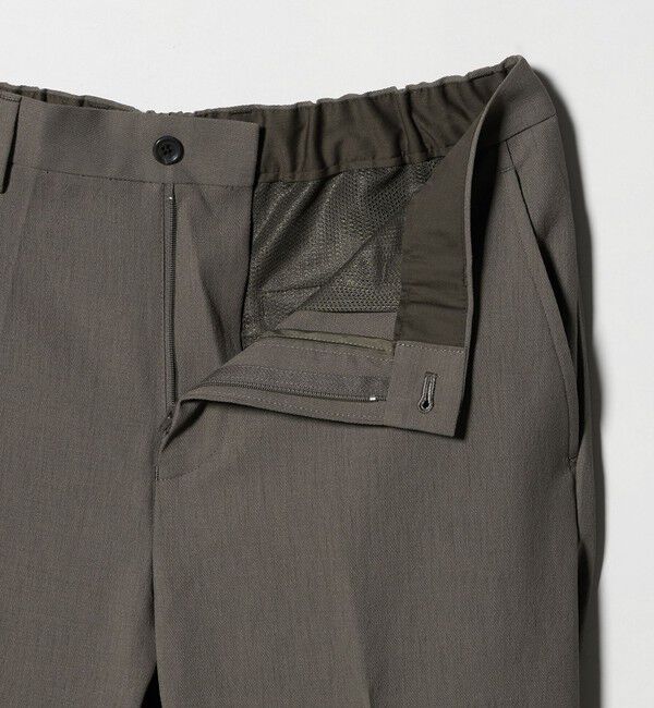 UNITED ARROWS green label relaxing「【WEB限定】JUST fit エアリーカルゼ ナロー セットアップ-2WAYストレッチ・吸水速乾-」|スーツ|