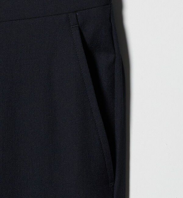 UNITED ARROWS green label relaxing「【WEB限定】JUST fit エアリーカルゼ ナロー セットアップ-2WAYストレッチ・吸水速乾-」|スーツ|