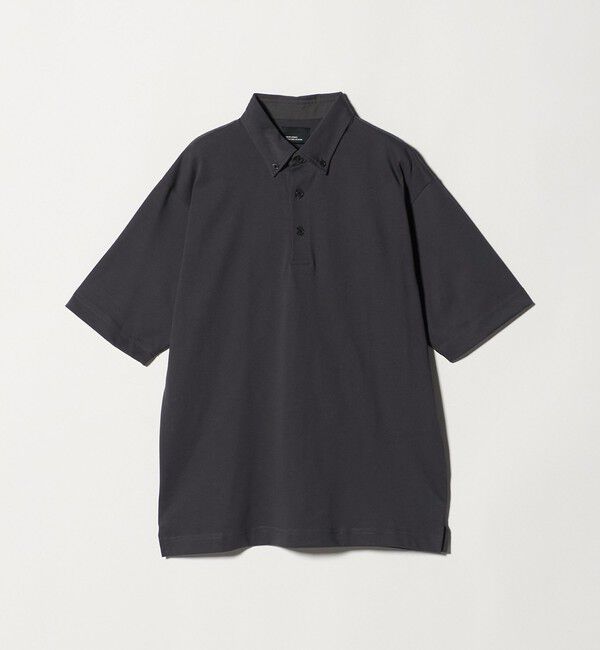 UNITED ARROWS green label relaxing「【WEB限定】JUST fit デイリー ドライ ボタンダウン 半袖 ポロシャツ -吸水速乾・抗菌-」|ポロシャツ|