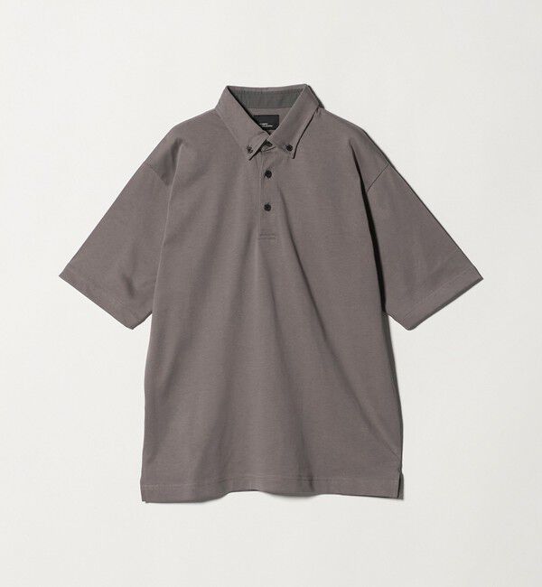 UNITED ARROWS green label relaxing「【WEB限定】JUST fit デイリー ドライ ボタンダウン 半袖 ポロシャツ -吸水速乾・抗菌-」|ポロシャツ|