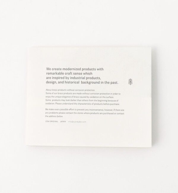 BEAUTY&YOUTH UNITED ARROWS「＜CANDY DESIGN&WORKS＞ デルタ/キーホルダー」|キーケース|