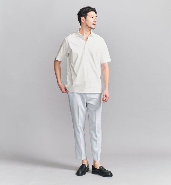 BEAUTY&YOUTH UNITED ARROWS「【WEB限定 WARDROBE SMART】NORITAKE ポロシャツ」|Tシャツ・カットソー|