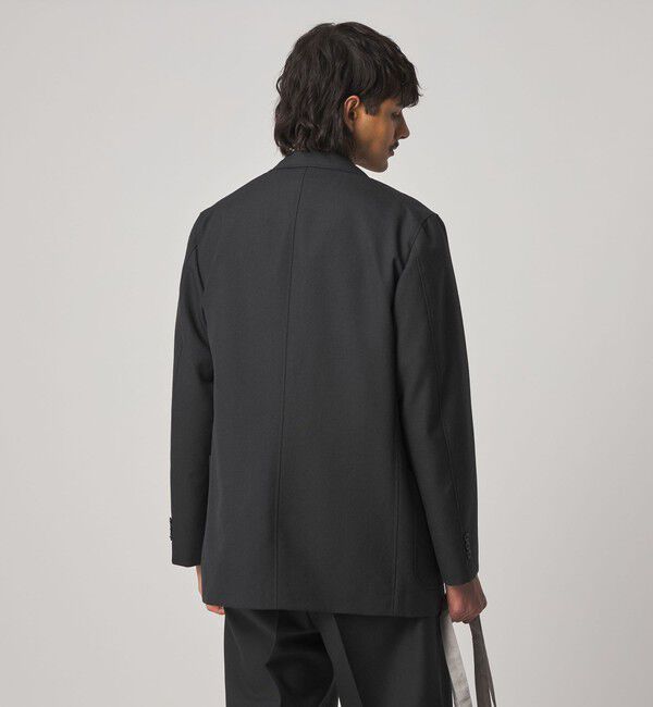 STEVEN ALAN「＜Steven Alan＞ ウール オックスフォード シングルブレステッド 2B ジャケット」|テーラードジャケット|